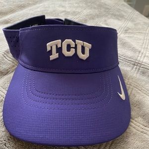 TCU visor